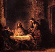 Supper at Emmaus   fu Rembrandt